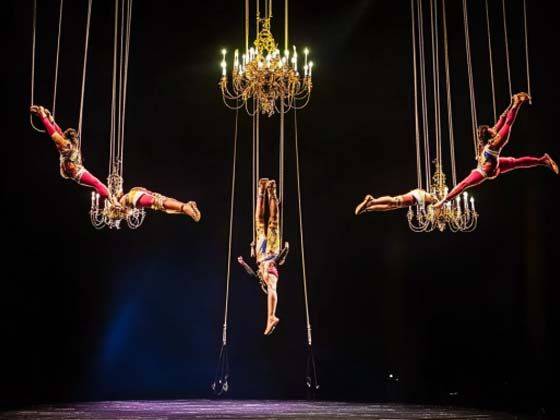 Cirque du Soleil - Corteo